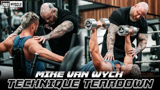 Technique Teardown with Mike Van Wyck Push Workout [upl. by Delacourt417]