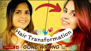 HAIR TRANSFORMATION Gone WRONG  Simranjit Kaur [upl. by Kram]