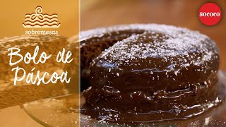 Bolo de Páscoa coelhinho nenhum irá resistir  Receitas SOCOCO [upl. by Goldenberg957]