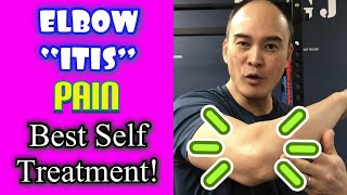 ELBOWITIS PAIN Best Self Treatment  Dr Wil amp Dr K [upl. by Nytsrik436]