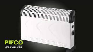 Pifco Convector Heaters [upl. by Weinrich]