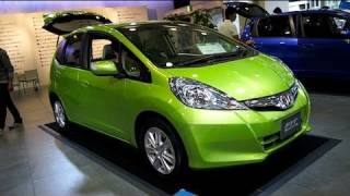 2011 Honda Fit Hybrid [upl. by Nallac]