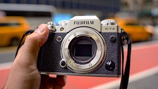 Fuji XT4 Review  Best choice for Video in 2020 [upl. by Diarmid697]