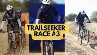 RACING at Trailseeker 3  Mountain biking Die Bosveld [upl. by Gervais]