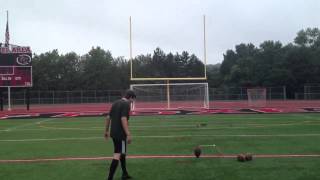 How to kick a football [upl. by Nihs]