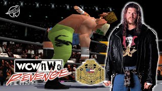 Raven  WCW US Title  WCWnWo Revenge Championship Mode [upl. by Terraj464]