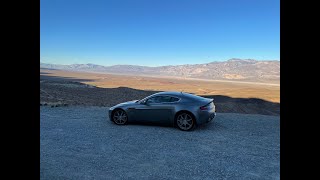 Lyons Valley Road  Best Driving and Motorcycle Road in San Diego Aston Martin chasing Porsches [upl. by Tychonn257]