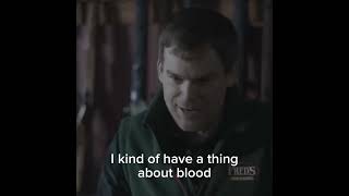 Dexter meets Caldwell  Dexter Cold blood S1E1  shorts [upl. by Ednutabab]