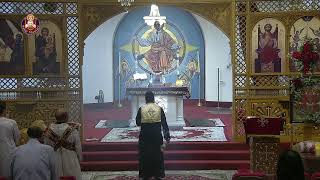 Saint Maurice Coptic Orthodox Church Live Broadcast  Channel 2 [upl. by Abrahan693]