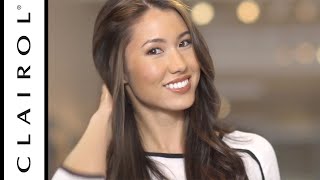 Hair Color Tips Easy at Home Highlights for Brown Hair  Clairol [upl. by Hayikaz]