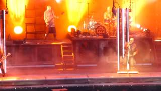 02 Reise Reise  Rammstein  Waldbühne Berlin 20160709 [upl. by Auqinahs]