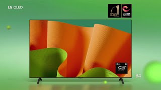 Elevate Your Viewing Experience with LG OLED B4  The Ultimate AIPowered Home Entertainment [upl. by Attehcram271]