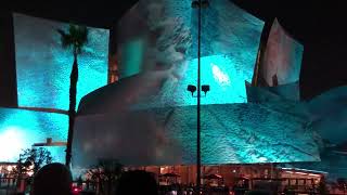 WDCH Dreams I 2018  Refik Anadol installation at Walt Disney Concert Hall Los Angeles [upl. by Sandy]