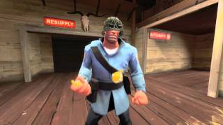 TF2  Lumbricus Lid  Holy Hand Grenades from Worms Equalizer Taunt [upl. by Oiciruam567]