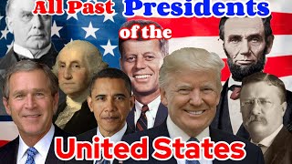 Past Presidents of the United States of America and election results1789  date usa election [upl. by Kacerek157]