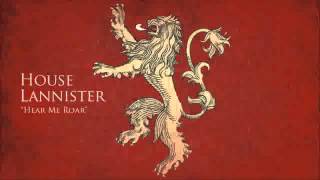 The Rains of Castamere full Game of Thrones 02 03 ep 09 Trono di spade Canzone Lannister lyrics [upl. by Airetnahs]