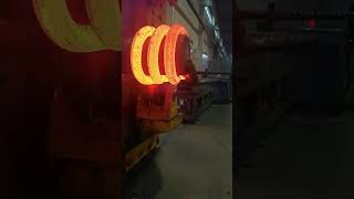 Super big size springs making process inside the factory machine springs machine manufacture [upl. by Reahard]