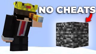 How I Collected Bedrock in This Minecraft SMP FtProBoiz95 DREAMBOYYT [upl. by Lehsar]