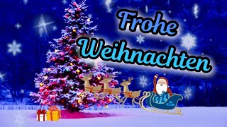 Ein besinnliches Weihnachtsfest🎁❤️24 Dezember Grüße🎄🎅 [upl. by Rettke]