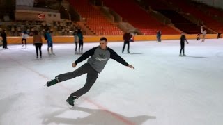 Катание на конькахВеселимся в ICE BRAVOice skating [upl. by Loos]