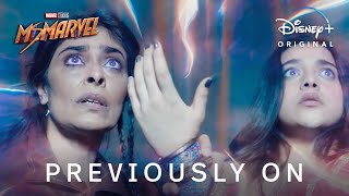 Episode 3 Recap  Marvel Studios’ Ms Marvel  Disney [upl. by Brainard]