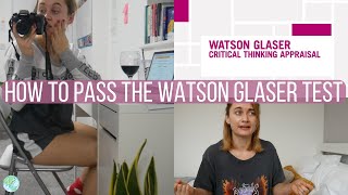 Sitting the Watson Glaser Test How to Pass it Tips amp Advice [upl. by Dinerman]