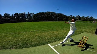 Sydney Cricket Series De La Salle Kingsgrove Vs Preston Hornets gopro NSWCommunityCup [upl. by Cody]