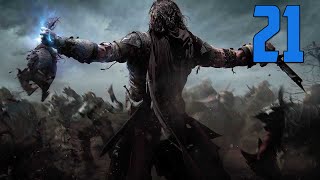 Shadow of Mordor Walkthrough  Part 21  The Fallen Ranger [upl. by Christin]