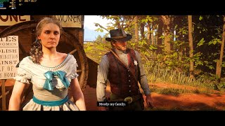 Red Dead Redemption 2 Ray tracing Part 17 Full Game Headshot with 4070 ti aorus master [upl. by Ridan49]