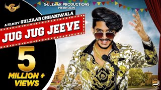 Jug Jug Jeeve Lyrical Video  Gulzaar Chhaniwala  Jug Jug Jeeve Lyrics  Latest Haryanvi Song 2019 [upl. by Vashtia]