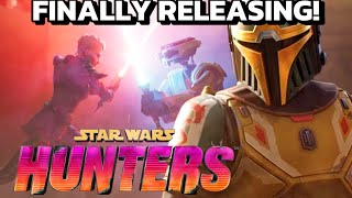 STAR WARS HUNTERS IS FINALLY RELEASING 😱 [upl. by Kado]