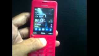 How to Hard Reset NOKIA ASHA 206 in 10 seconds [upl. by Loyce69]