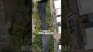 Happy World Rivers Day from River Falls Wisconsin [upl. by Adnaugal]