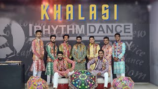 Khalasi  Coke Studio Bharat  Aditya Gadhvi x Achint  Rhythm Dance Academy [upl. by Renba]