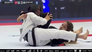 MAYSSA BASTOS vs MARGARIDA OCHOA  WORLD PRO JIU JITSU ABU DHABI 2023  FINAL [upl. by Lacsap]