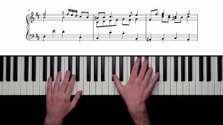 J S Bach  quotAir on the G Stringquot  Piano Arrangement [upl. by Swords977]