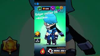 Edgar pallier 2646likes brawlstars [upl. by Assyli303]