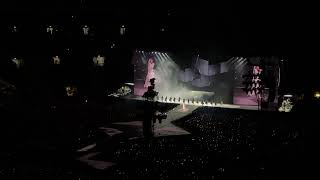 Taylor Swift  The Smallest Man Ever Lived  Eras Tour  London Wembley 081524 [upl. by Annez]