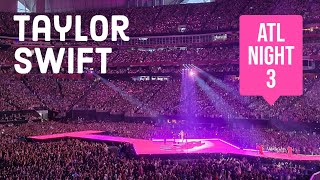 Taylor Swift Show Openers Atlanta 30 Apr 2023 [upl. by Llednil]