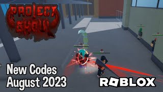 Roblox Project Ghoul New Codes August 2023 [upl. by Jarvey]