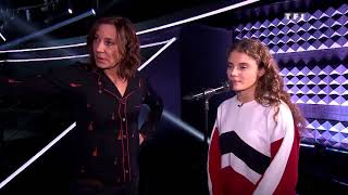 Maëlle Pistoia  Coaching pour laudition finale The Voice France 7 [upl. by Patrica]