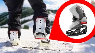 Best Step On Bindings in Snowboarding  CLEW [upl. by Lightfoot]