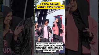 TERNYATA PAPABI GOYANG DIKIT DIKIT😁DENGERIN LAGU ZAPIN MELAYUrizkybillar lestikejora leslar fyp [upl. by Wasson424]