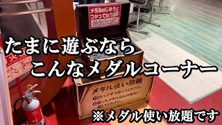 たまに遊びに行くならメダル使い放題のメダルコーナー【メダルゲーム】【ビーバーワールド Bb】 [upl. by Ramel]