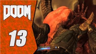 Lets Play DOOM 2016  Part 13  Precision Bolt [upl. by Radnaskela]