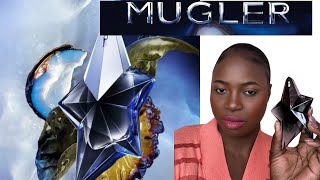 NEW MUGLER ANGEL FANTASM FRAGRANCE REVIEW perfumereview mugler [upl. by Alameda]