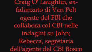 L identità di John il Rosso rivelata Profilo di Red John fino alla 5°stagione di The Mentalist [upl. by Long750]