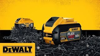 DEWALT FLEXVOLT Batteries with 20V MAX Tools [upl. by Enriqueta989]