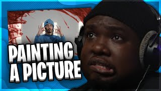 YANKO  PAINTING A PICTURE BWC Official Music Video REACTION [upl. by Nnayhs]