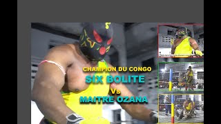 COMBAT CHAMPION SIX BOLITE VS OZANA 27 JUILLET 2024 [upl. by Leina]